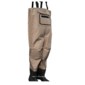 Breathable Fishing Chest Wader with Rubber Boots from China